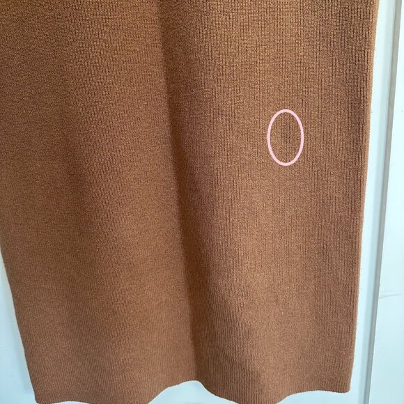 NWT Jenni Kayne Sleeveless Sweater Dress in Clay - Size XS - Picture 6 of 6